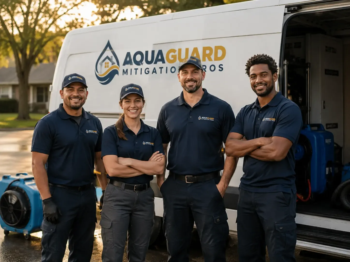 Water Damage Mitigation company in Mansfield, GA
